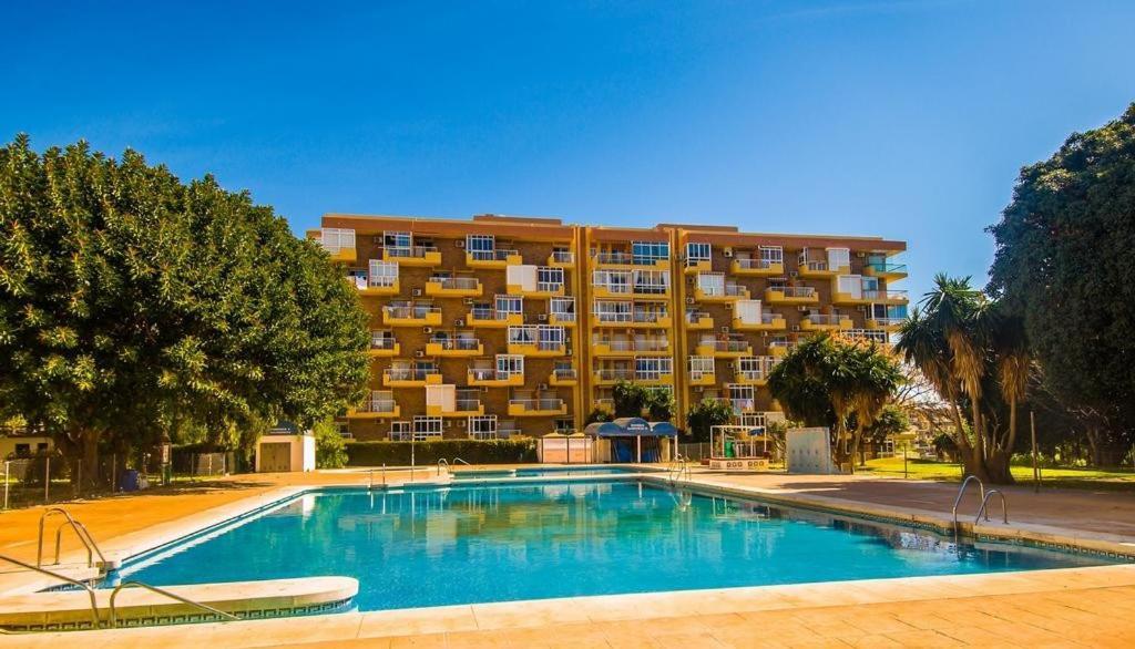 Iris Benalmadena Appartement Buitenkant foto