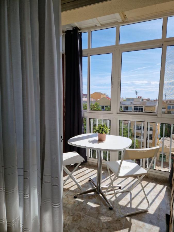 Iris Benalmadena Appartement Buitenkant foto